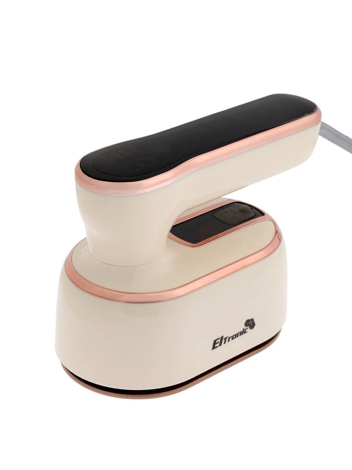 Отпариватель ручной ELTRONIC 999-05, 1500 Вт, 100 мл, 2.5 м, 20 г/мин, 2 режима, бежевый