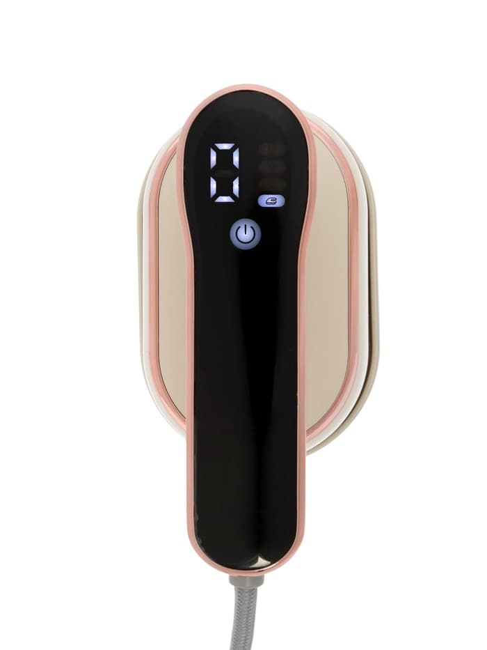 Отпариватель ручной ELTRONIC 999-05, 1500 Вт, 100 мл, 2.5 м, 20 г/мин, 2 режима, бежевый