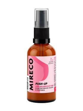 Крем для женской груди MIRECO, стекло, 50 мл