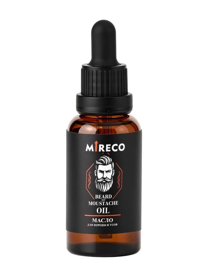 Масло для бороды и усов Mireco стекло, 30 мл