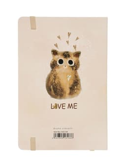 Еженедельник недатированный Bruno Visconti: love me, А5, на резинке