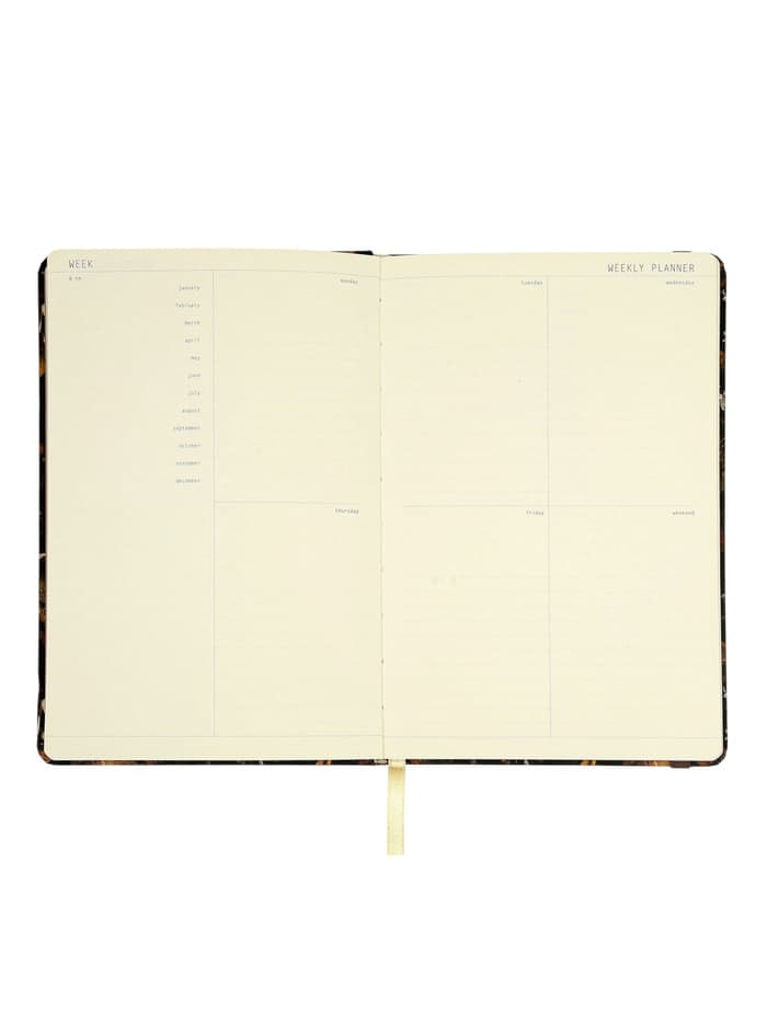 Еженедельник недатированный Bruno Visconti «Воробей», А5, на резинке