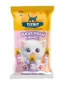 Лакомство для кошек TitBit, мясной коктейль, 15 г