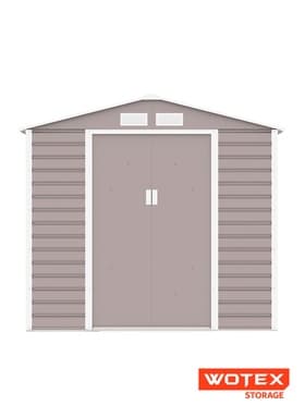 Сарай для дачи Wotex Storage-07-1, 213×131×192 см, бежевый