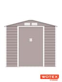 Сарай для дачи Wotex Storage-07-1, 213×131×192 см, бежевый
