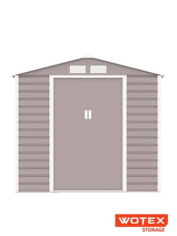 Сарай для дачи Wotex Storage-07-1, 213×131×192 см, бежевый