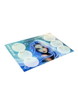 Расписание уроков A4, ErichKrause Aquamarine