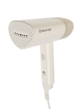 Отпариватель BRAYER 4130BR, ручной, 1200 Вт, 100 мл, 18 г/мин, 1.9 м, бежевый