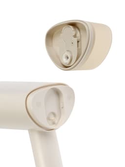 Отпариватель BRAYER 4130BR, ручной, 1200 Вт, 100 мл, 18 г/мин, 1.9 м, бежевый