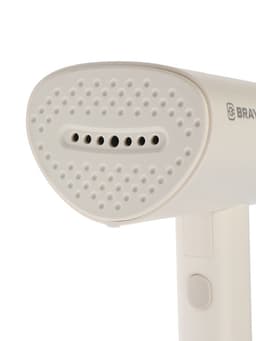 Отпариватель BRAYER 4130BR, ручной, 1200 Вт, 100 мл, 18 г/мин, 1.9 м, бежевый