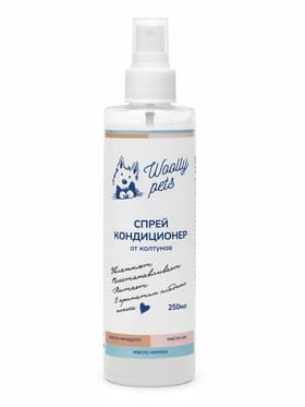 Спрей-кондиционер от колтунов, для шерсти животных, 250 мл
