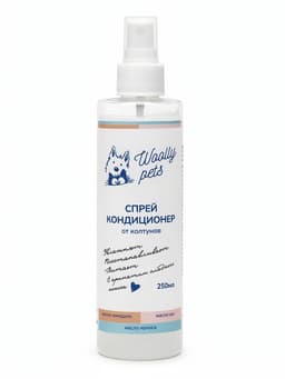 Спрей-кондиционер от колтунов, для шерсти животных, 250 мл