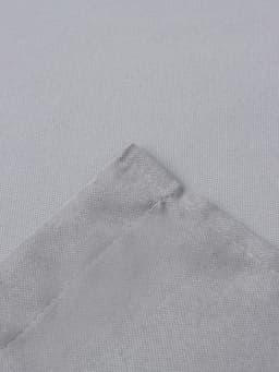 Шторы портьерные «Гарден Рус», 150×270 см - 2 шт., канвас, светло-серые