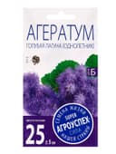 Семена цветов Агератум "Голубая лагуна", О, 0,2 г
