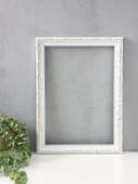 Рама для картин и зеркал Estelle Classic, 25×35 см, пластик, белая с золотом