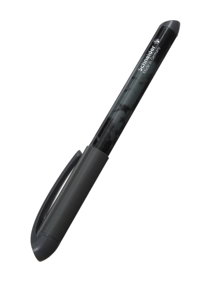 Ручка перьевая Schneider Easy navy DARK, синяя, 1 картридж, грип, темно-синий корпус