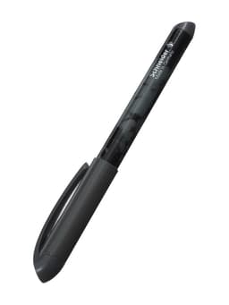 Ручка перьевая Schneider Easy navy DARK, синяя, 1 картридж, грип, темно-синий корпус