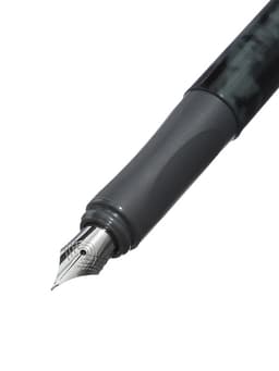 Ручка перьевая Schneider Easy navy DARK, синяя, 1 картридж, грип, темно-синий корпус