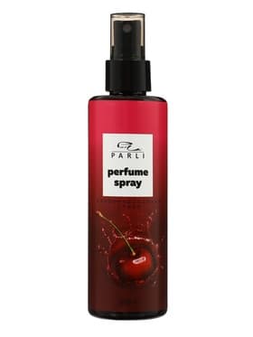 Увлажняющий парфюмированный спрей для тела серии Parli Cosmetics, ВИШНЯ, 200 мл