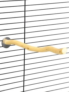 Жердочка для птиц «Пижон» 25×1.2 см средняя, дерево