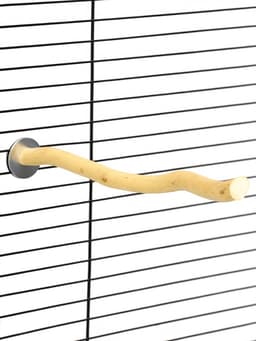 Жердочка для птиц «Пижон» 25×1.2 см средняя, дерево
