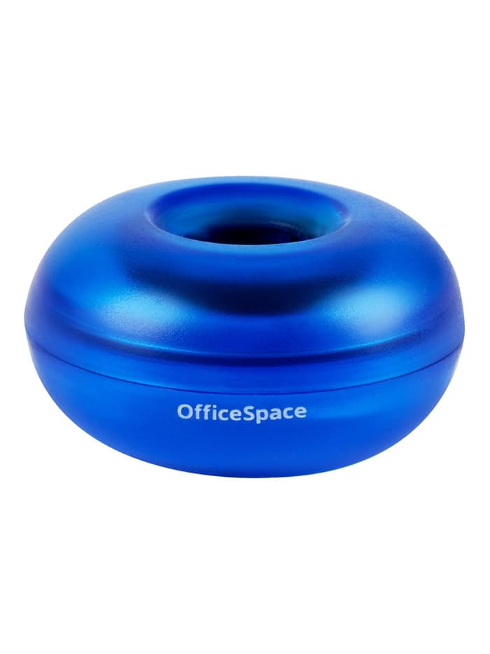 Скрепочница магнитная OfficeSpace, синяя