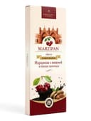 Конфеты «Марципан с вишней в темном шоколаде», 85 г