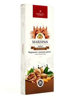 Конфеты «Марципан в молочном шоколаде с грецким орехом», 85 г