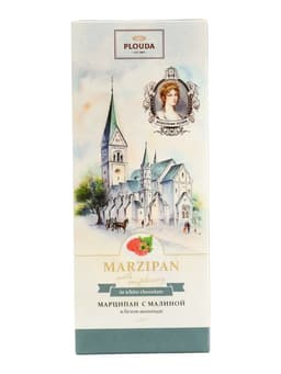 Конфеты «Марципан с малиной в белом шоколаде», 85 г