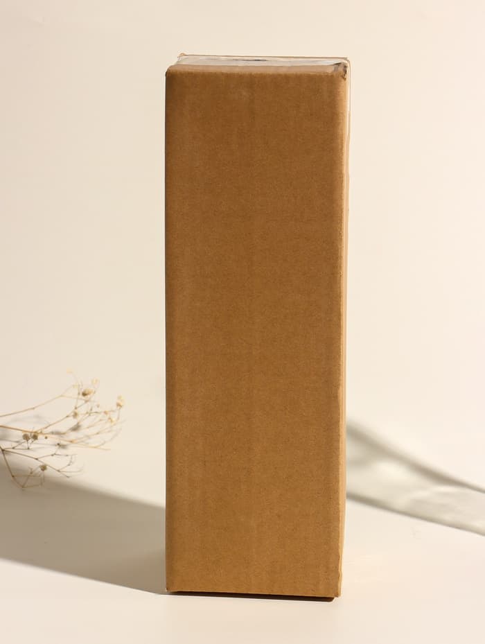 Свеча декоративная «Эстетика», оливковая, 10×10×25 см