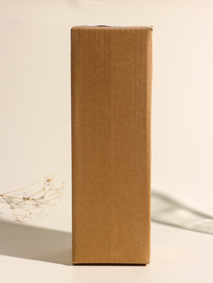Свеча декоративная «Эстетика», белая, 10×10×25 см