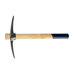 Кирка ТУНДРА, кованая, деревянная рукоятка 380 мм, 500 г