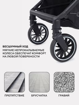Коляска детская RANT basic "JOY" RA303 беж.