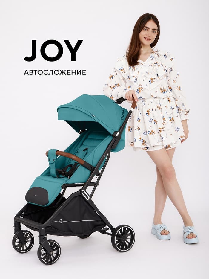 Коляска детская RANT basic "JOY" RA303 зеленый
