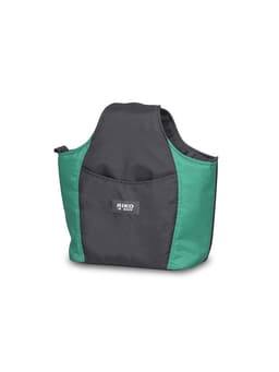 Коляска для близнецов SAXO (RIKO BASIC) 01 бирюзовый-чёрный (1 кор.)