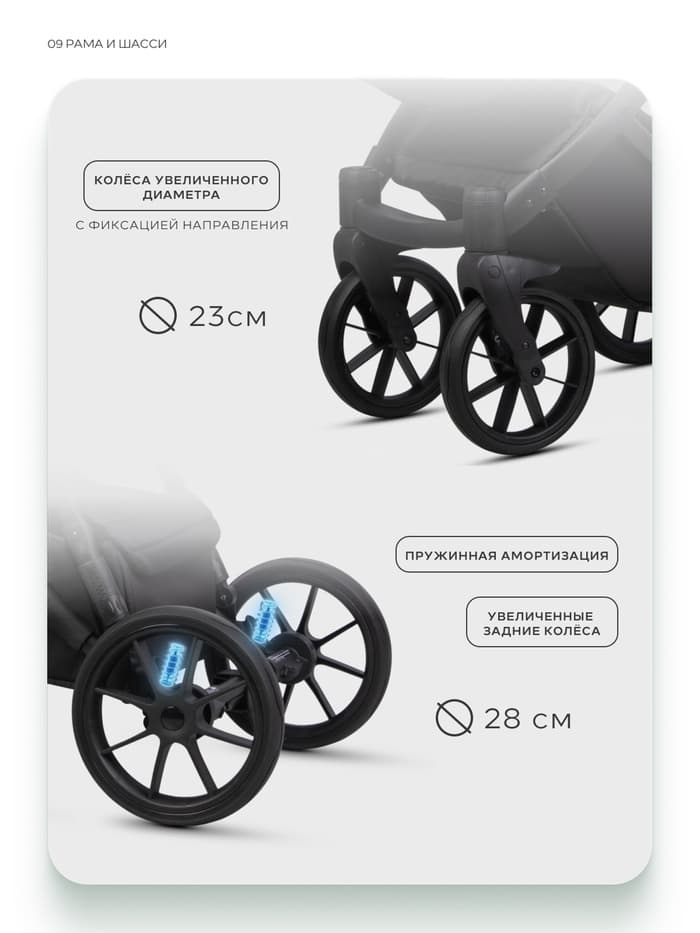 Коляска MONTANA X (3 в 1) (RIKO BASIC) 51 зеленый