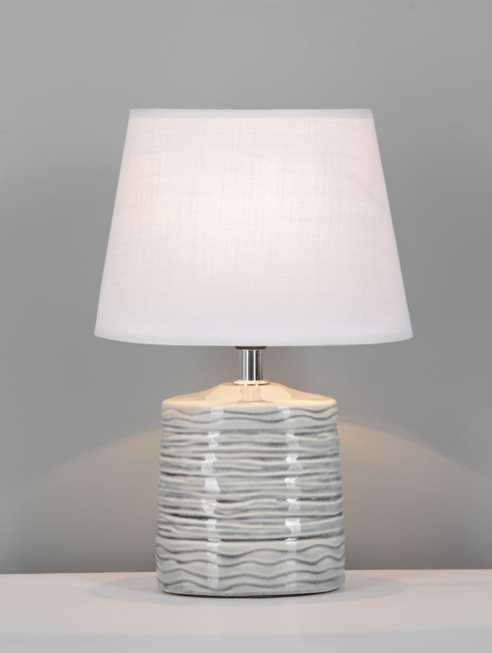 Лампа настольная RISALUX «Эвита», Е14, 40 Вт, 20×15×30 см