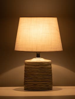 Лампа настольная RISALUX «Эвита», Е14, 40 Вт, 20×15×30 см