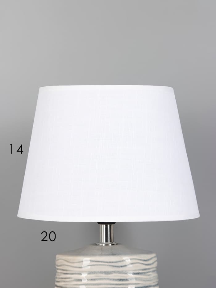 Лампа настольная RISALUX «Эвита», Е14, 40 Вт, 20×15×30 см