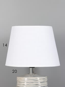 Лампа настольная RISALUX «Эвита», Е14, 40 Вт, 20×15×30 см