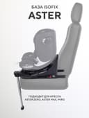 База ISOFIX для детских автокресел ASTER, MIRO