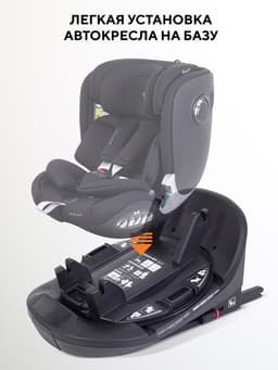 База ISOFIX для детских автокресел ASTER, MIRO