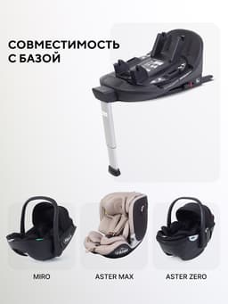 База ISOFIX для детских автокресел ASTER, MIRO