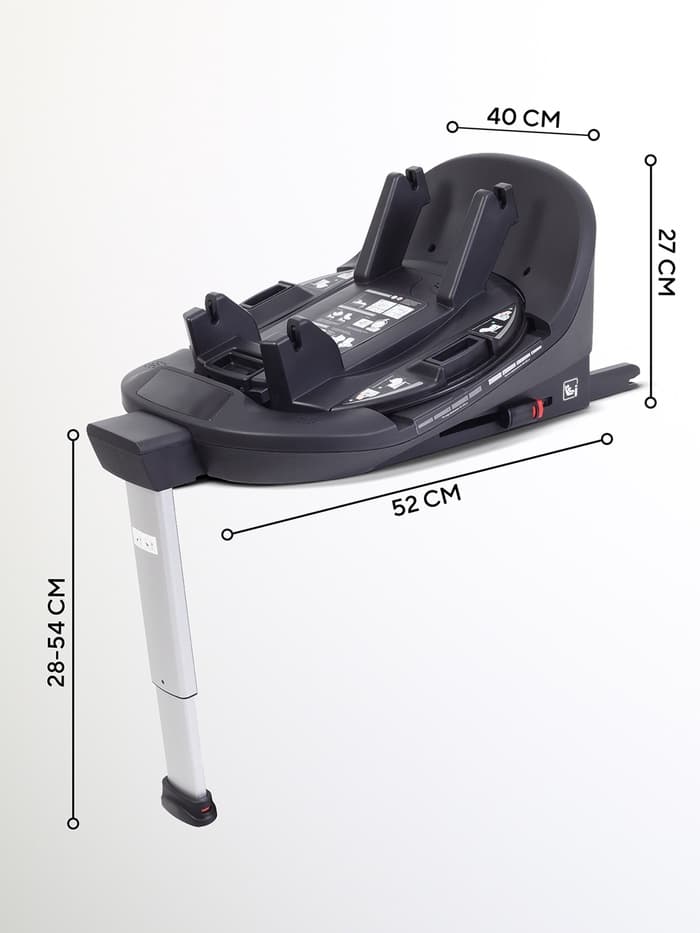 База ISOFIX для детских автокресел ASTER, MIRO