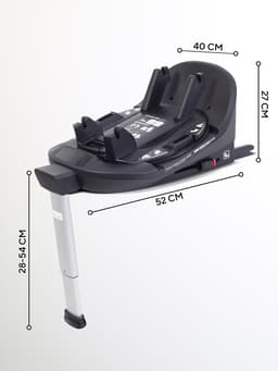 База ISOFIX для детских автокресел ASTER, MIRO