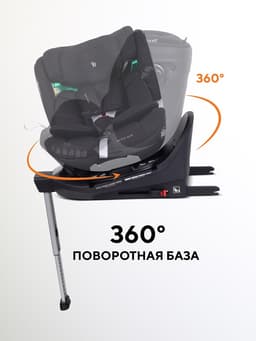 База ISOFIX для детских автокресел ASTER, MIRO