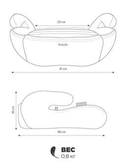 Автокресло MOWBaby BOOST 1034 группа 3 (22-36кг) зеленый