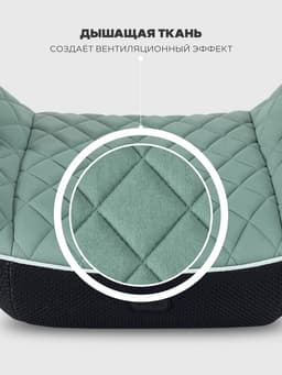 Автокресло MOWBaby ZY23 BOOST группа 3 (22-36кг) зеленый