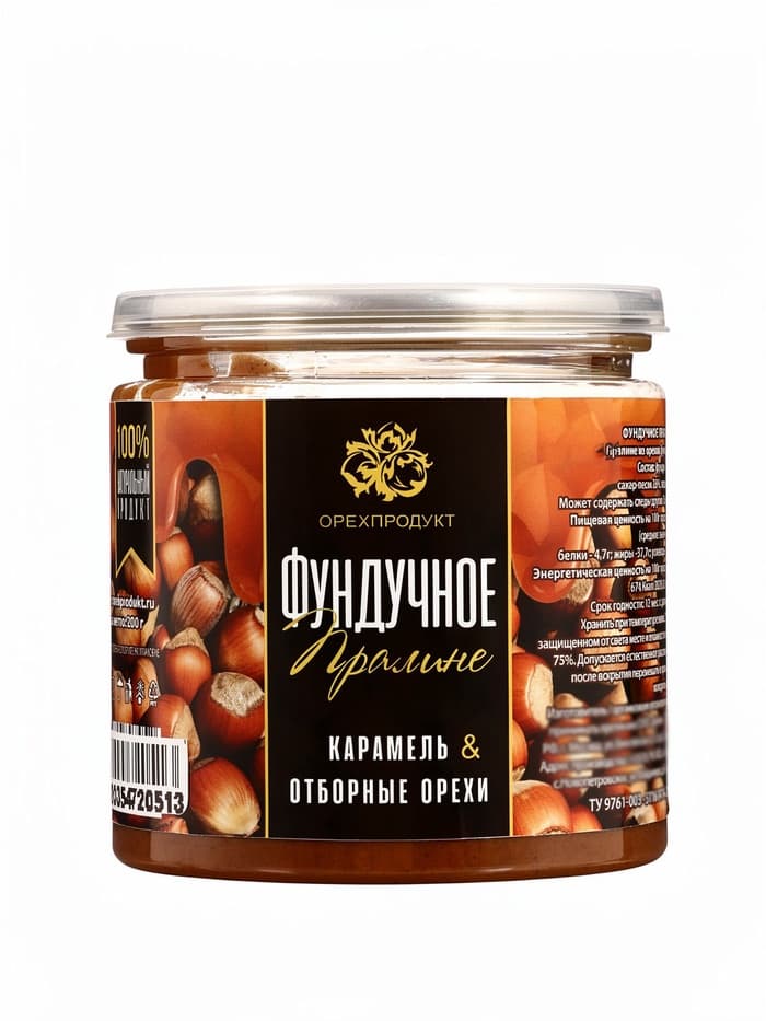 Пралине фундучное, 200 г
