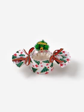 Конфетница "Леденец" 20 см